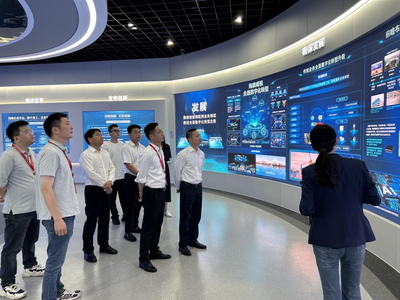 楊育星率隊赴杭州開展招商引資考察活動 數字技術服務賦能區域發展新篇章