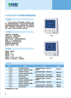 精致掌控，盡顯奢華 豪華美觀數字液晶溫控器鑒賞與紹興億海自控閥門的數字技術服務